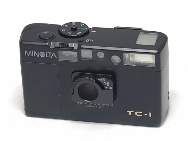 ミノルタ TC-1 Limited : オールドレンズのフォトベルゼ