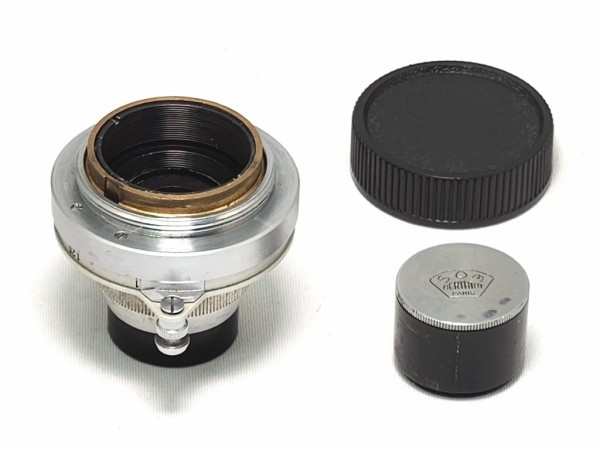 Som Berthiot Cinor 50mm F3.5 L39マウント Som Berthiot Cinor 50mm F3.5 改 L39マウント Som Berthiot Cinor