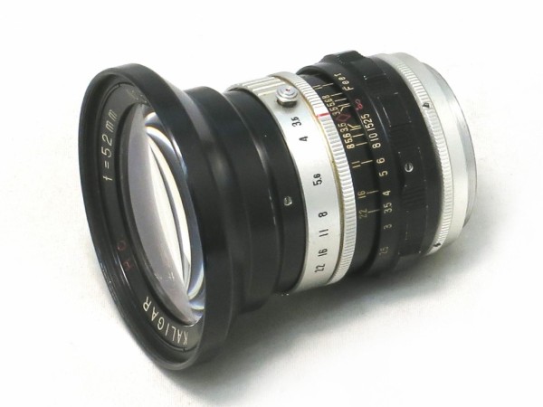 藤田光学工業 KALIGAR H.C. 52mm F3.5 （FUJITA 66） : オールドレンズ