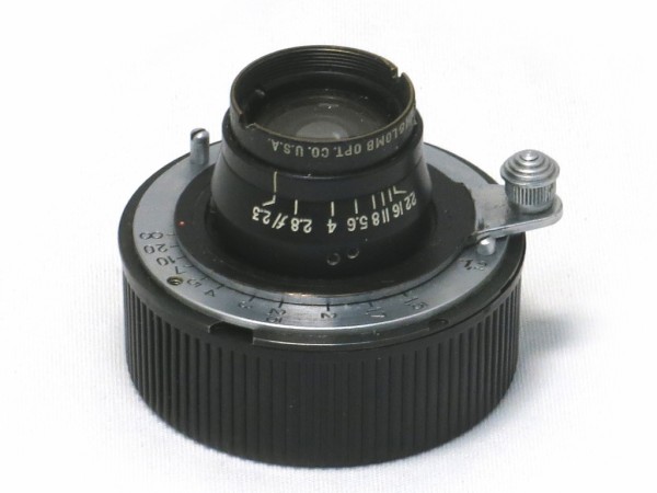 Bausch&Lomb Baltar 35mm F2.3 M改 Bausch&Lomb Baltar 35mm F2.3 M改 Cine Lens Gallery