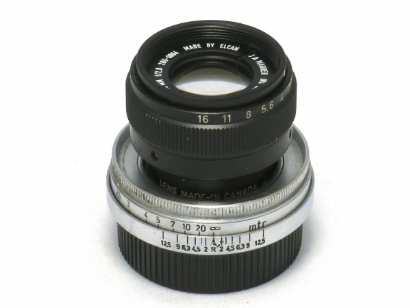 ライカ ELCAN 50mm F2.8 （Leica-Lマウント改造） : オールド