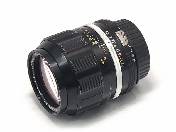 【C7274】NIKKOR-P・C Auto 105mm F2.5 Ai改 ニコン Auto Nikkor 105mm F2.5 （Ai改） : オールドレンズのフォトベルゼ