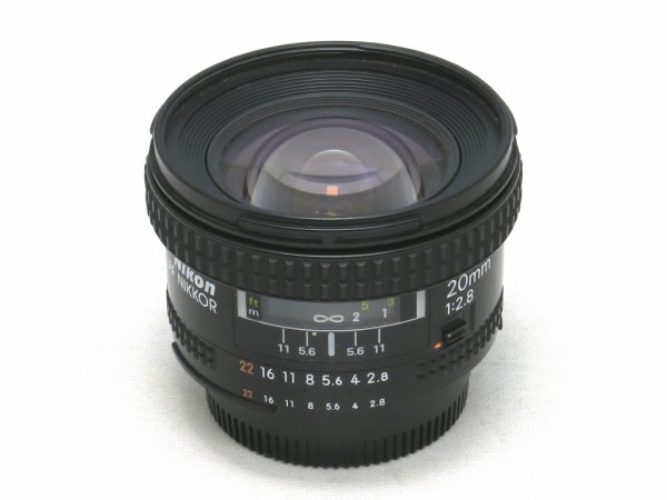 ニコン AF 20mm F2.8 : オールドレンズのフォトベルゼ