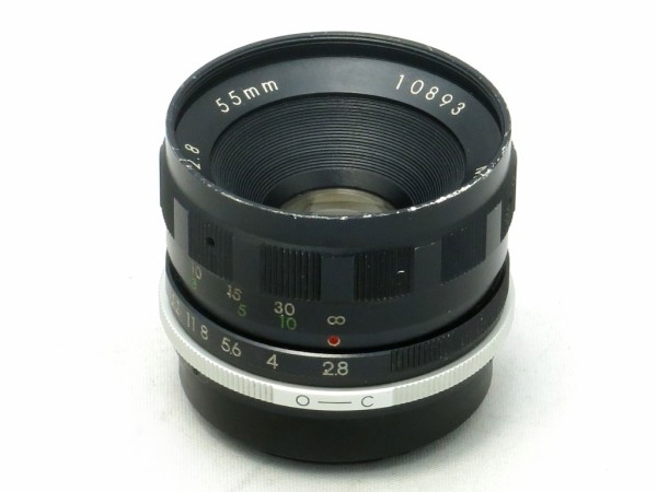 日東光学 MEPRO KOMINAR 55mm F2.8 （M42マウント） : オールドレンズ ...