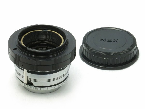 美・動作品　Hexanon 48mm F2 コニカの銘改造レンズ レンズ沼282本目】KONICA Sから分解したHEXANON 48mm F2を入手