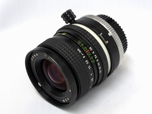 ウクライナ PCS ARSAT H 35mm F2.8 （for Nikon F） : オールドレンズ ...