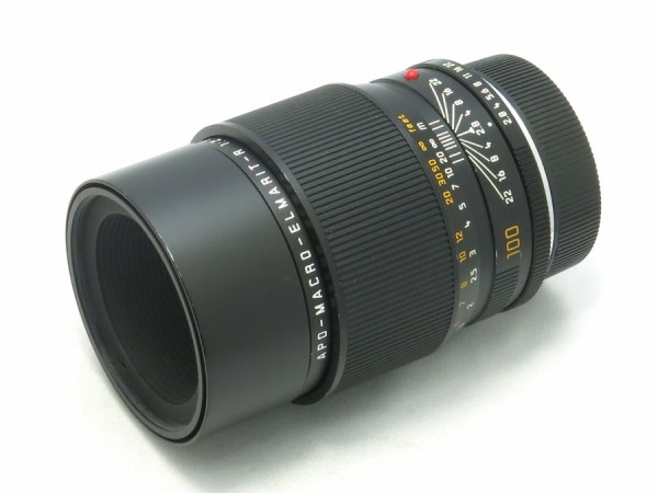 ライカ アポ-マクロ-エルマリート （R）100mm F2.8 （3カム