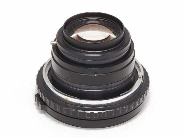 ブロニカ ZENZANON MC 80mm F2.8 by Carl Zeiss Jena : オールドレンズ