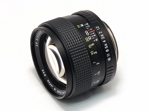 リコー XR RIKENON 55mm F1.2 : オールドレンズのフォトベルゼ