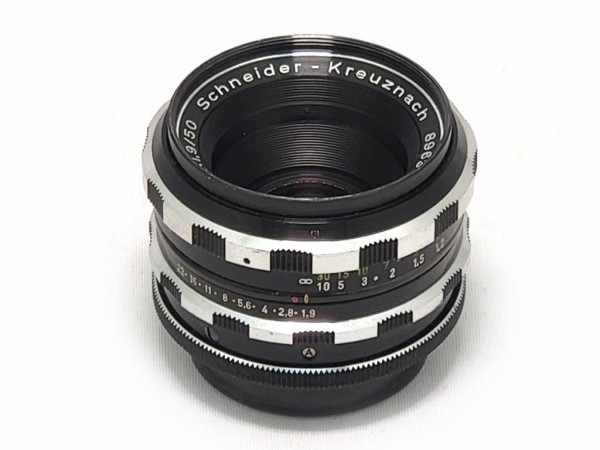 シュナイダー Xenon 50mm F1.9 （M42マウント） : オールドレンズの