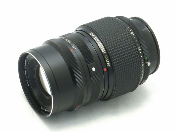 コニカ AR Macro-HEXANON 105mm F4 + AUTO HELICOID : オールドレンズ