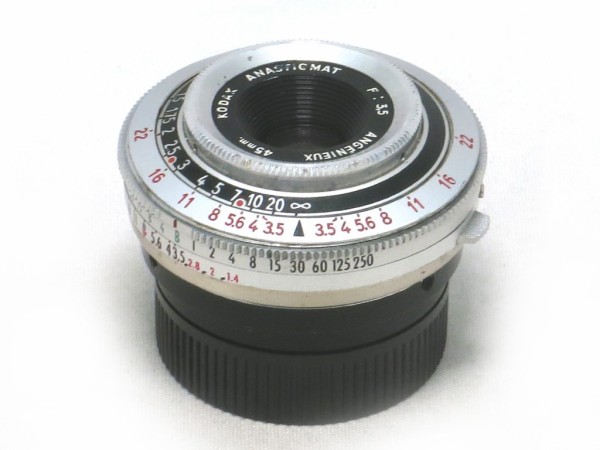 コダック ANGENIEUX 45mm F3.5 （Leica-Lマウント改造） : オールド