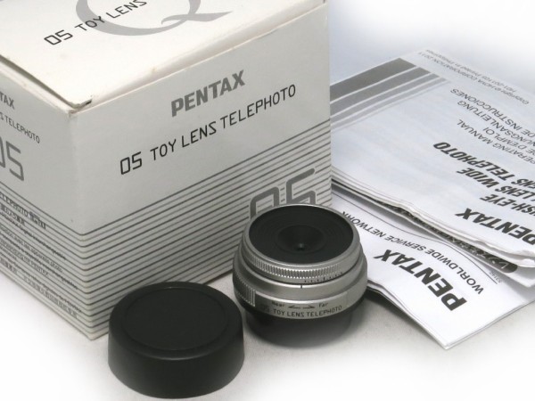 ペンタックス 05 TOY LENS TELEPHOTO 18mm F8 （Qマウント