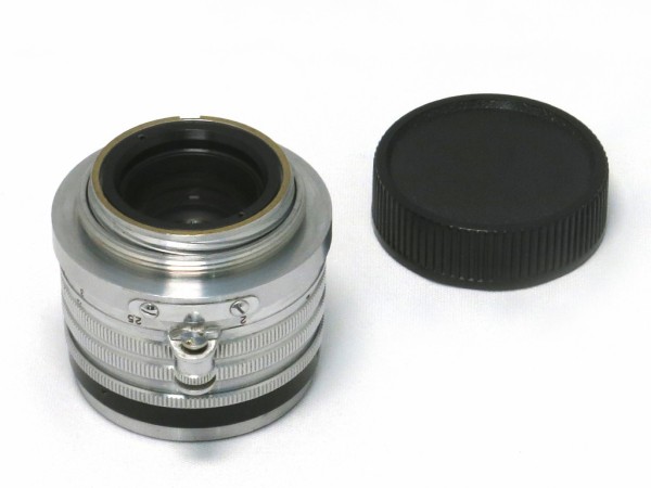 ニコン NIKKOR-H.C （L）50mm F2 黒帯 : オールドレンズのフォトベルゼ