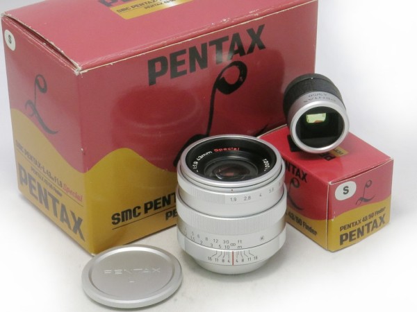 smc PENTAX-L 43mm F1.9 Special【限定】Lマウント - レンズ(単焦点)