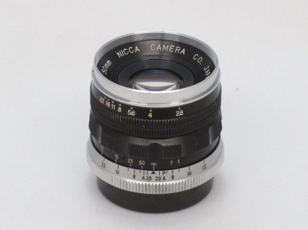 ニッカ （L）50mm F2.8 （後期型） : オールドレンズのフォトベルゼ