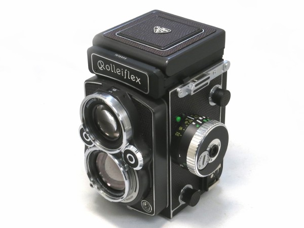 高額売筋 新品 本革 Rollei ローライ フレックス二眼 2.8GX用カメラ