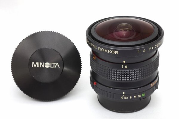☆極上品☆ミノルタ FISH EYE ROKKOR 16mm f2.8#1096 ☆極上品