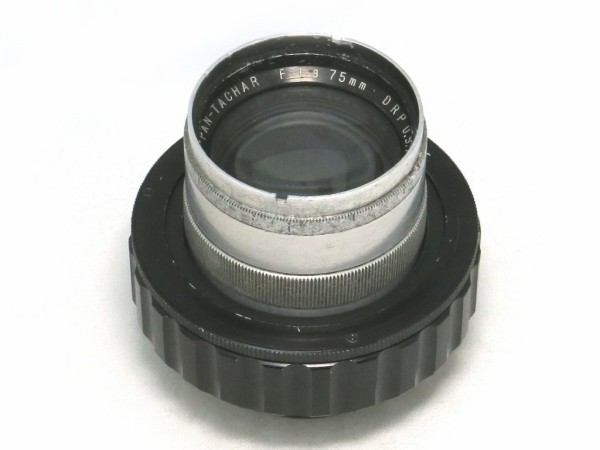 アストロベルリン PAN-TACHAR 75mm F1.8 （M42マウント改造） : オールドレンズのフォトベルゼ