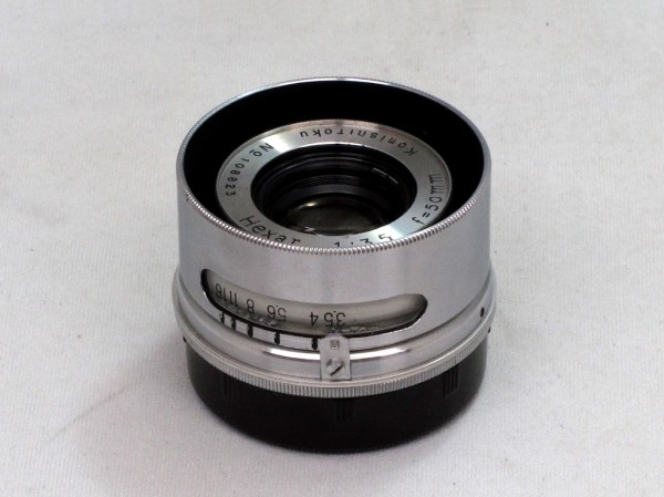 コニカ　小西六　ヘキサー50mmF3.5 値下げ‼︎