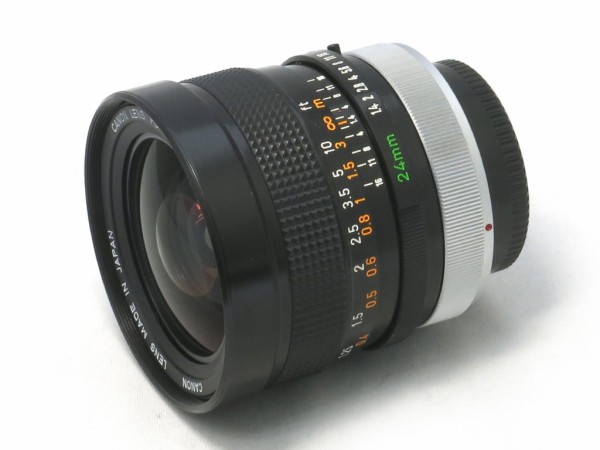 キヤノン FD 24mm F1.4 S.S.C. ASPHERICAL : オールドレンズのフォトベルゼ