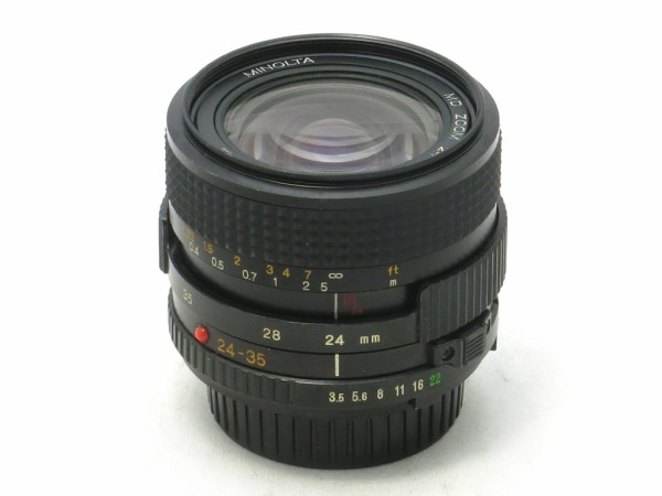 ミノルタ New MD 24-35mm F3.5 : オールドレンズのフォトベルゼ