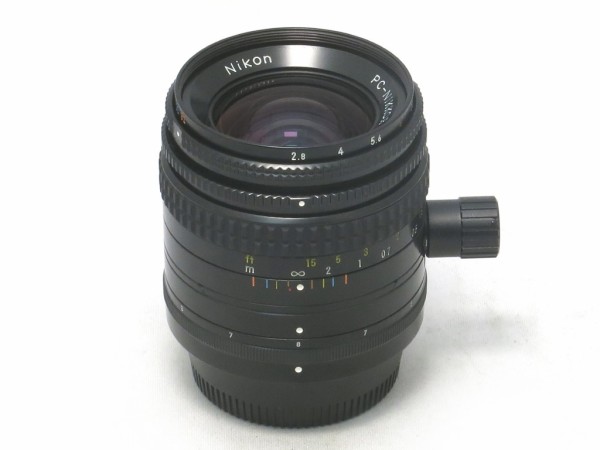 ニコン New PC-Nikkor 35mm F2.8 : オールドレンズのフォトベルゼ