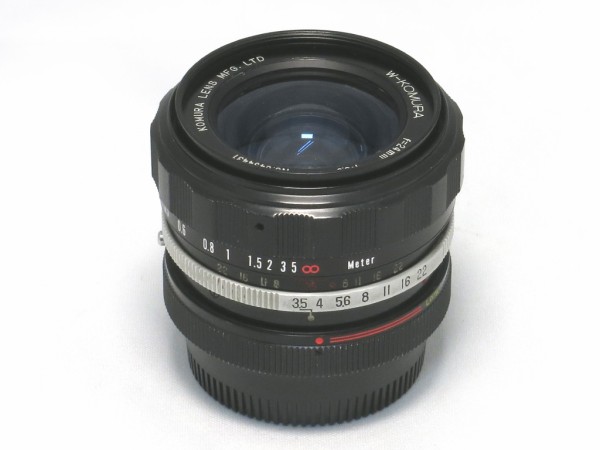 三協光機 KOMURANON 24mm F2.5 m42マウント用 三協光機 KOMURANON 24mm F2.5 m42マウント用 三協光機 KOMURA （