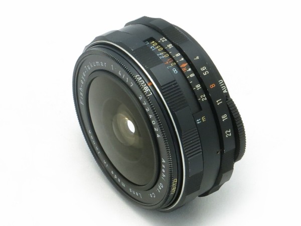 Amazon | Pentax M42 SMC FISH-EYE 17mm F4 | カメラ用交換