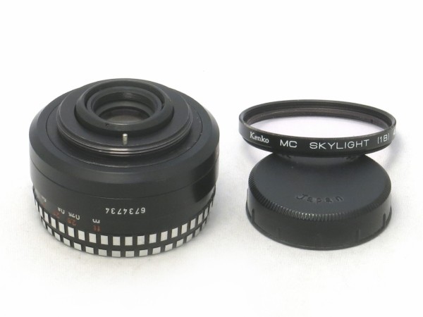 DOMIPLAN 50mm f2.8 / M42マウント ドイツ製 ＃3 マイヤー Domiplan 50mm F2.8 （M42マウント） : オールドレンズ