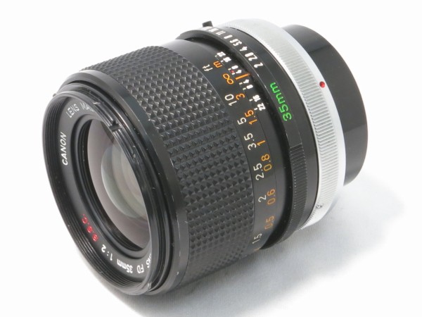 キヤノン FD 35mm F2 S.S.C. II : オールドレンズのフォトベルゼ