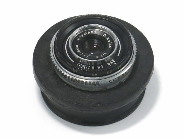 オリンパス Pen D.Zuiko 28mm F3.5（Sony αEマウント改造