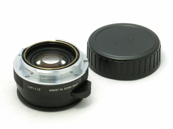 ミノルタ M-ROKKOR 40mm F2 （CLE用） : オールドレンズのフォトベルゼ