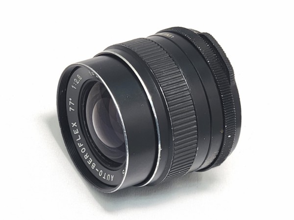 ベロフレックス AUTO-BEROFLEX 28mm F2.8 （M42マウント） : オールド