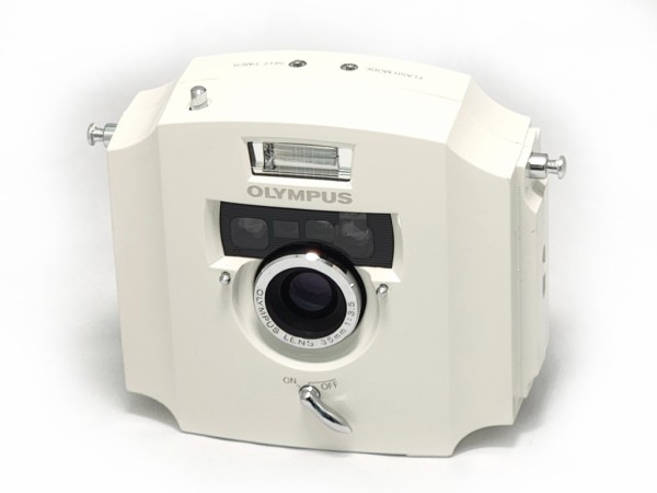 美品★限定生産品★オリンパス OLYMPUS ECRU#230384 オリンパス Ecru : オールドレンズのフォトベルゼ