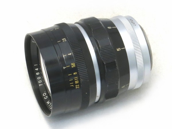 フジフイルム FUJINON （L）100mm F2 : オールドレンズのフォト