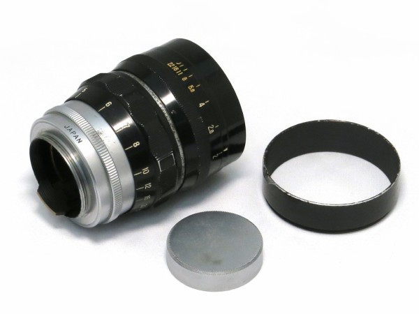 フジフイルム FUJINON （L）100mm F2 : オールドレンズのフォト