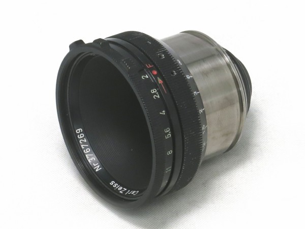 カールツァイス Planar 32mm F2 （for Arriflex Standard） : オールド