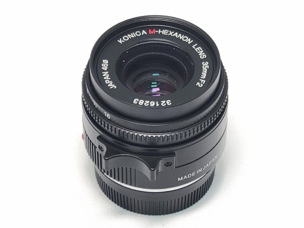 コニカ M-HEXANON 35mm F2 : オールドレンズのフォトベルゼ