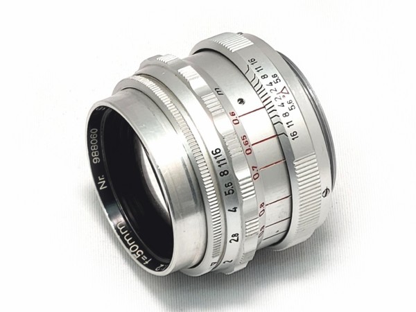 シュタインハイル Quinon （L）50mm F2 : オールドレンズのフォトベルゼ