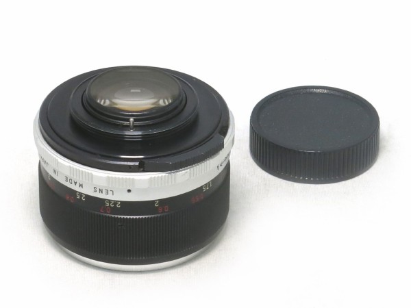 マミヤ AUTO Sekor 55mm F1.4 （M42マウント） : オールドレンズ
