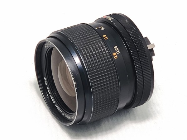 KONICA HEXANON AR 24mm f2.8 単焦点レンズ Konica HEXANON AR 24mm F/2.8 単焦点レンズ – 山田写真機店