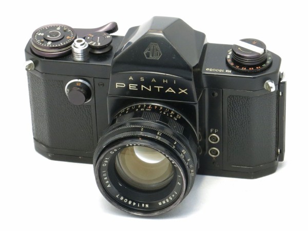 ペンタックス AP Black + Takumar 58mm F2 （M42マウント） : オールド