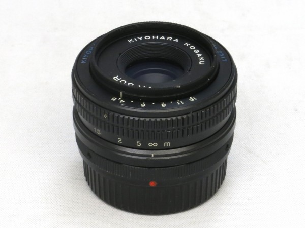 キヨハラ VK50R 50mm F4.5 ソフトレンズ（for Nikon F） : オールド ...