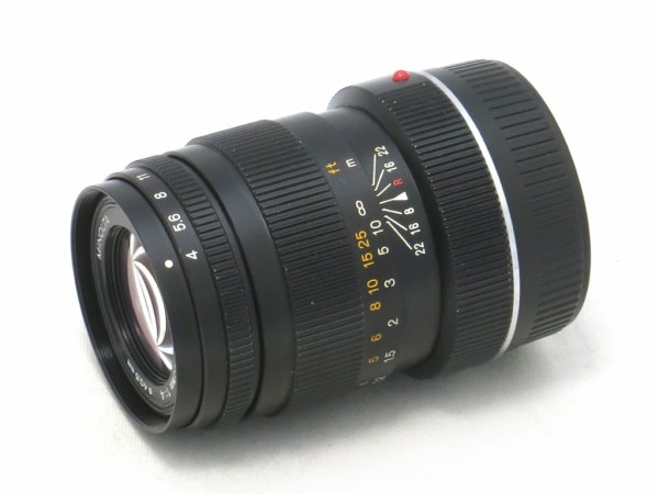 ミノルタ M-ROKKOR 90mm F4 （CLE用） : オールドレンズのフォト