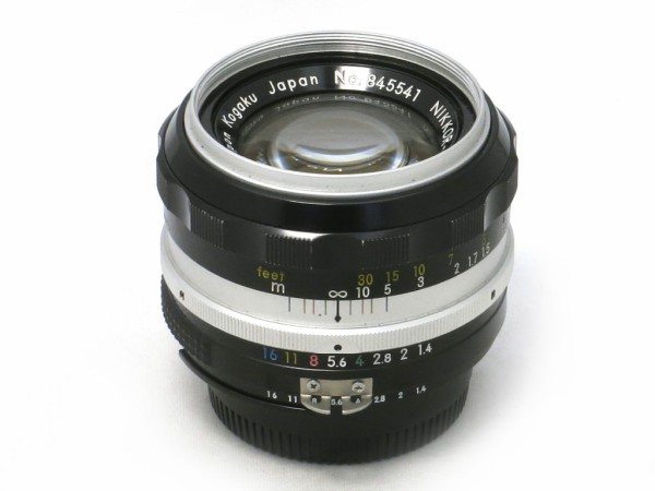 初心者でも大丈夫。NIKKOR-S Auto 50mm F1.4初期型をAi改造して