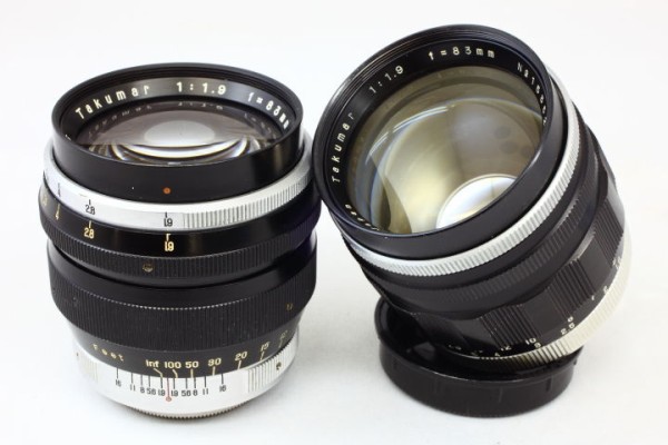 Asahi Opt. Takumar 83mmF1.9 ( M42 and Asahiflex ) : オールドレンズ