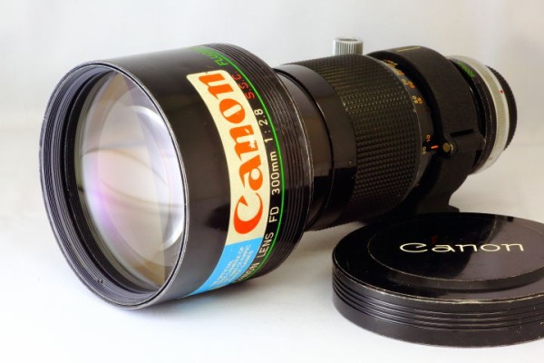 FD300mm F2.8 S.S.C. FLUORITE : オールドレンズのフォトベルゼ