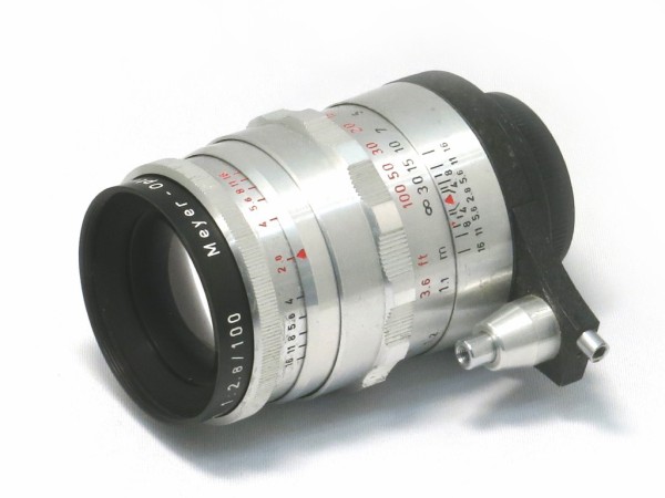 Trioplanトリオプラン 100mm f2.8（エキザクタマウント） マイヤー Trioplan 100mm F2.8 （Exaktaマウント） : オールド