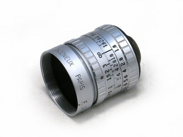 アンジェニュー Cine 12.5mm F1.8 TYPE J11 （Dマウント） : オールド